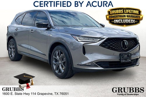 2024 Acura MDX A-Spec SH-AWD