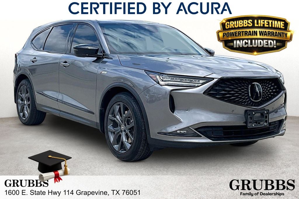 2024 Acura MDX A-Spec SH-AWD
