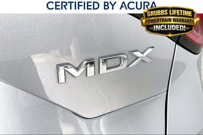2024 Acura MDX A-Spec SH-AWD