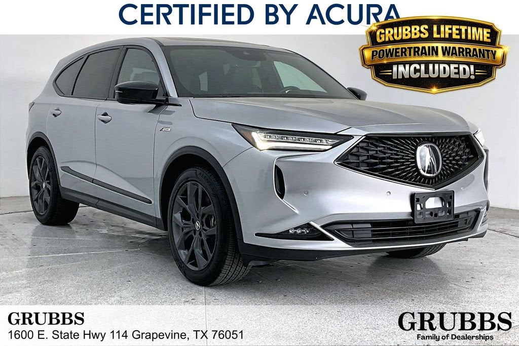 2024 Acura MDX A-Spec SH-AWD