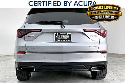 2024 Acura MDX A-Spec SH-AWD