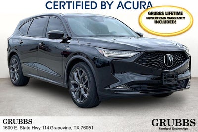 2023 Acura MDX A-Spec SH-AWD