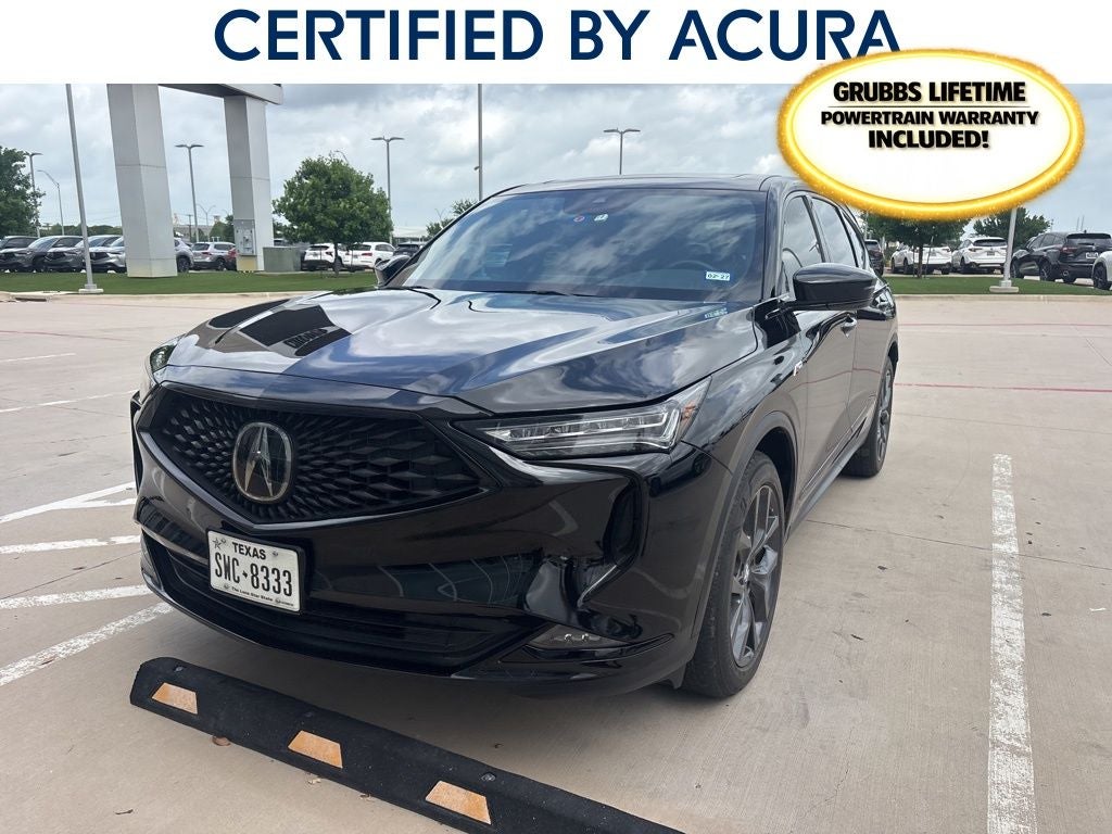 2023 Acura MDX A-Spec SH-AWD