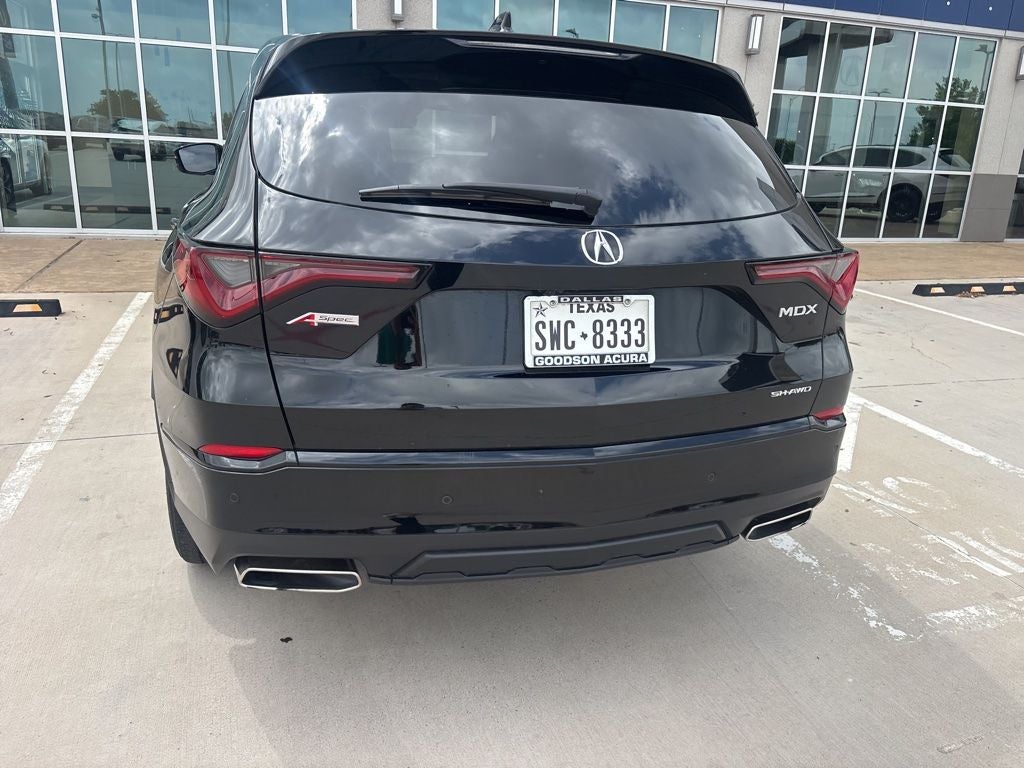 2023 Acura MDX A-Spec SH-AWD