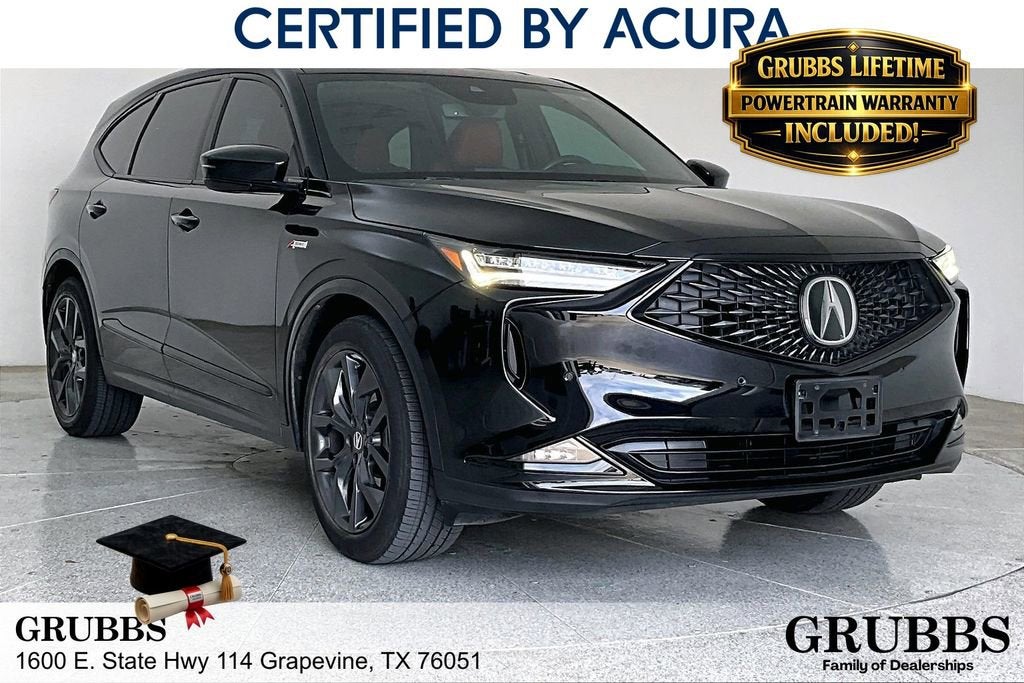 2023 Acura MDX A-Spec SH-AWD