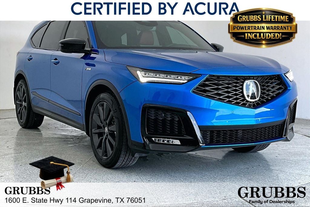 2026 Acura MDX A-Spec SH-AWD