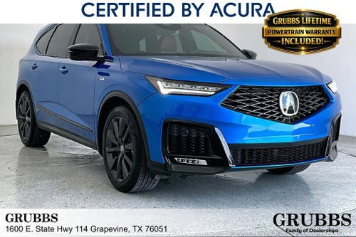 2026 Acura MDX A-Spec SH-AWD