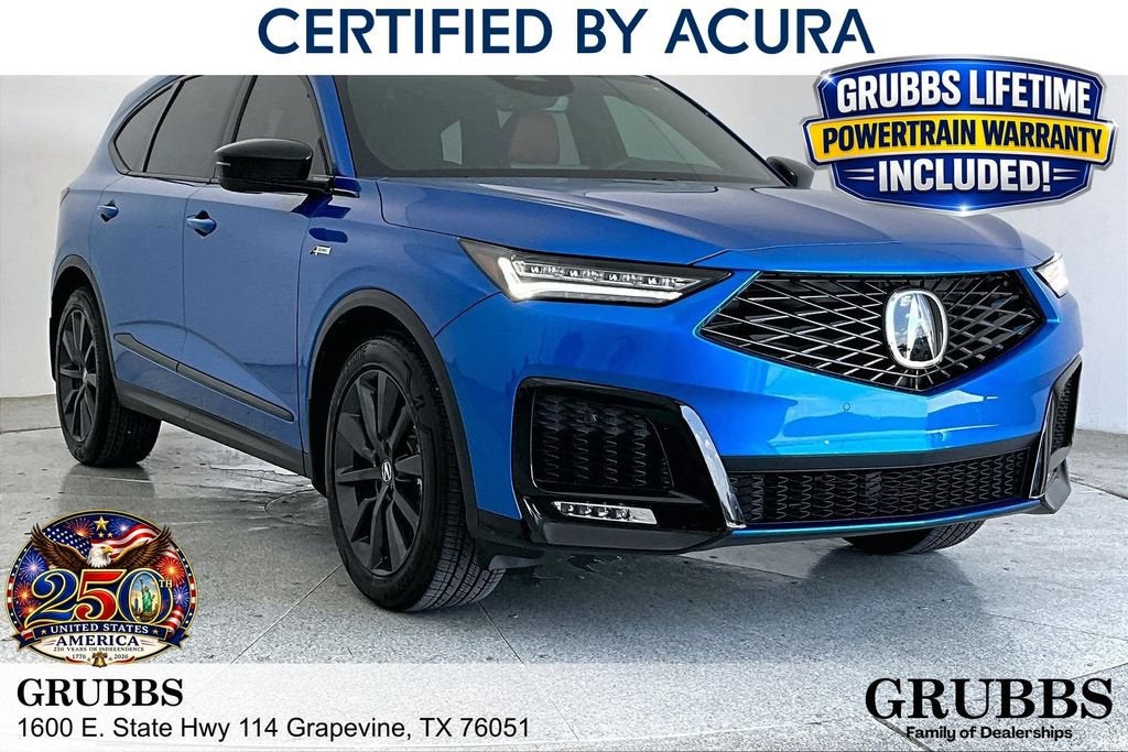 2026 Acura MDX A-Spec SH-AWD