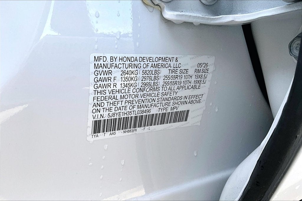 2026 Acura MDX Base SH-AWD