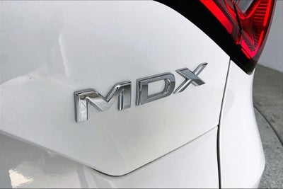 2026 Acura MDX Base SH-AWD