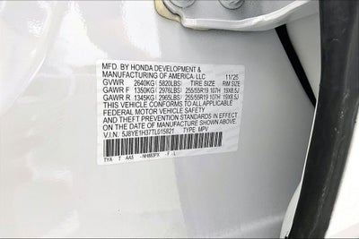 2026 Acura MDX Base SH-AWD
