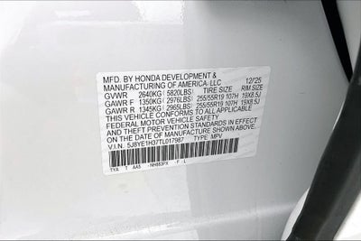 2026 Acura MDX Base SH-AWD