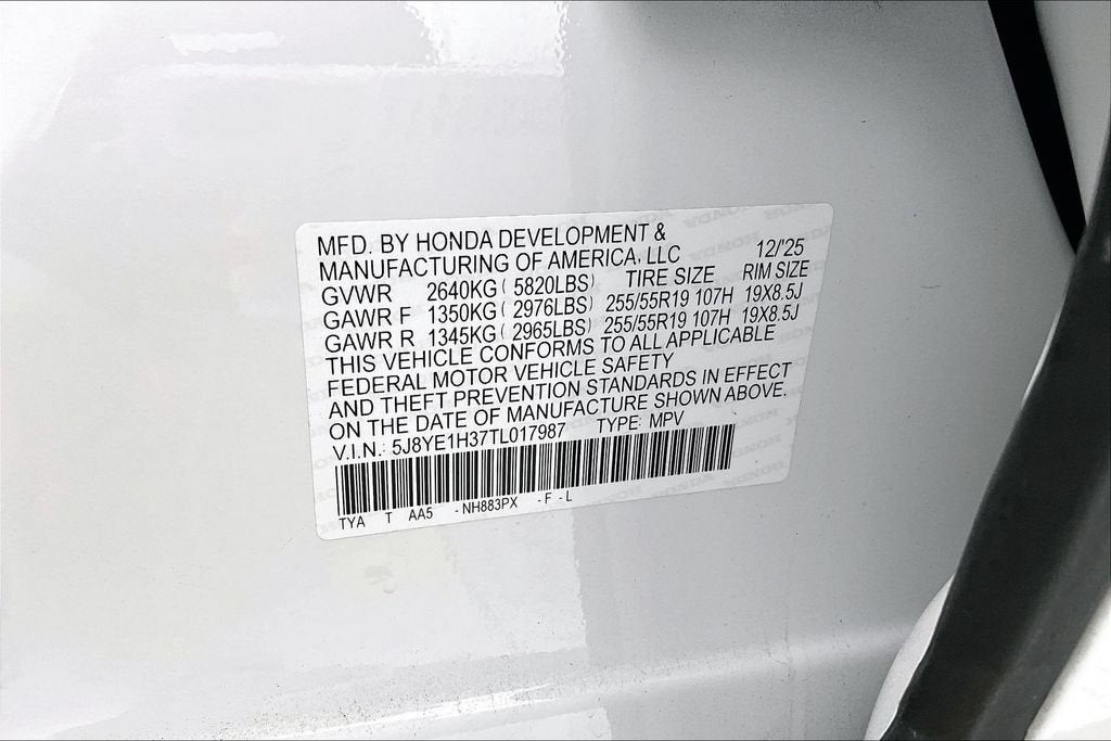 2026 Acura MDX Base SH-AWD