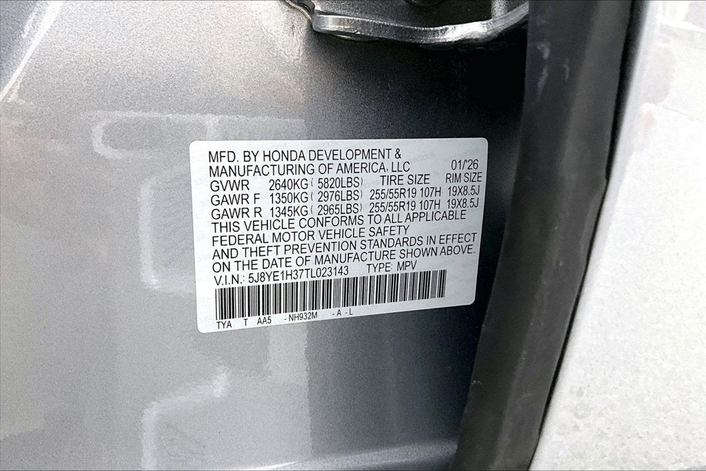 2026 Acura MDX Base SH-AWD