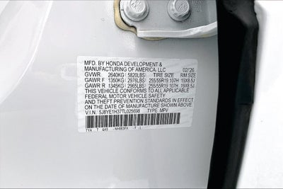 2026 Acura MDX Base SH-AWD
