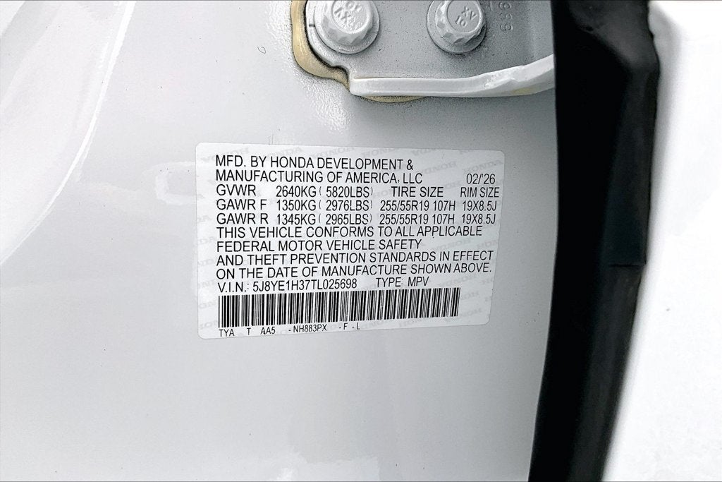 2026 Acura MDX Base SH-AWD