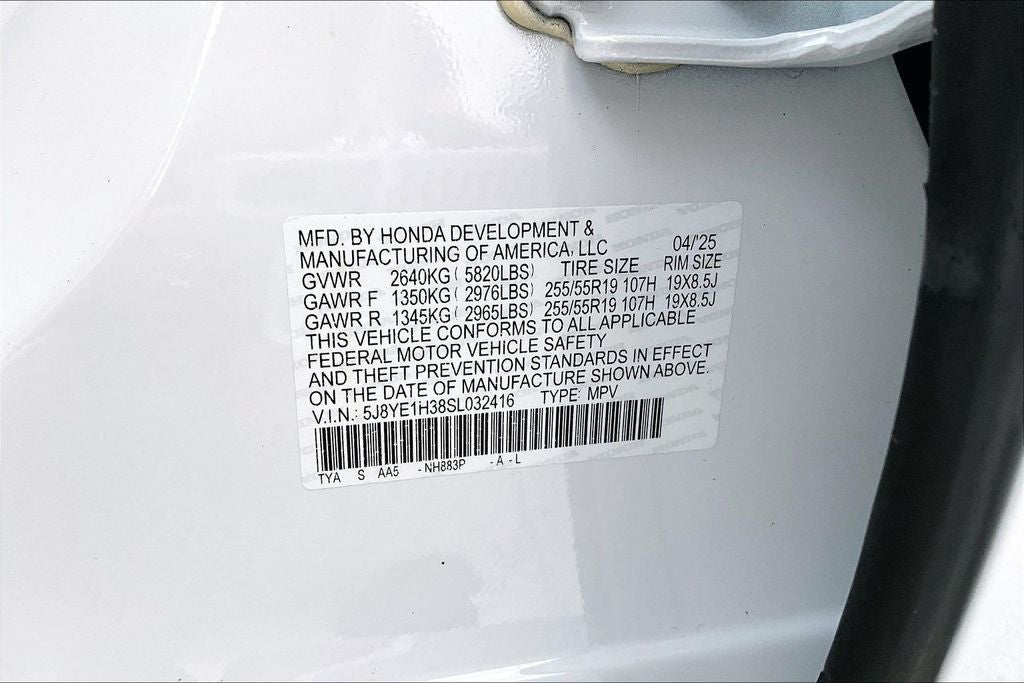 2025 Acura MDX Base SH-AWD