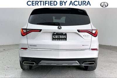 2025 Acura MDX Base SH-AWD