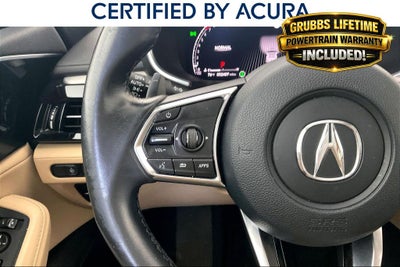 2022 Acura MDX 3.5L SH-AWD