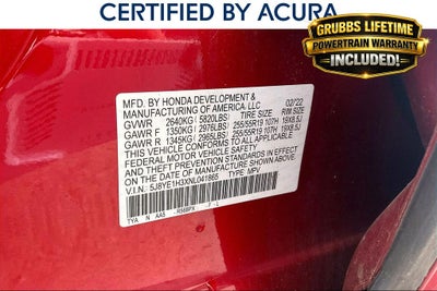 2022 Acura MDX 3.5L SH-AWD