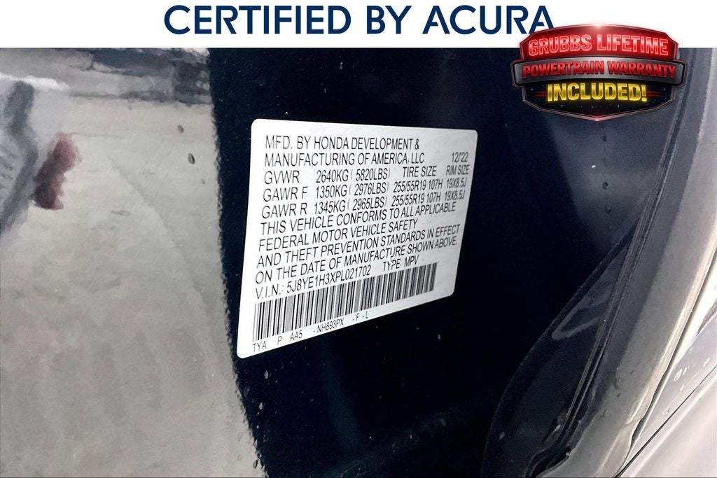 2023 Acura MDX 3.5L SH-AWD