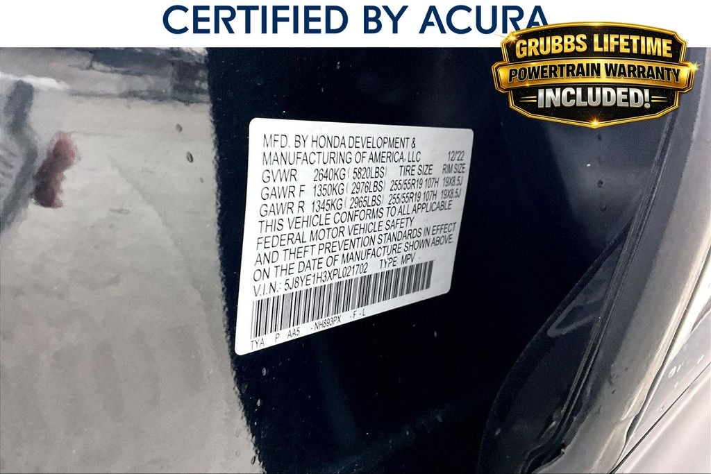 2023 Acura MDX 3.5L SH-AWD