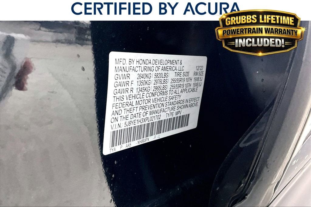 2023 Acura MDX 3.5L SH-AWD