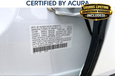 2023 Acura MDX 3.5L SH-AWD