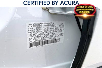 2023 Acura MDX 3.5L SH-AWD