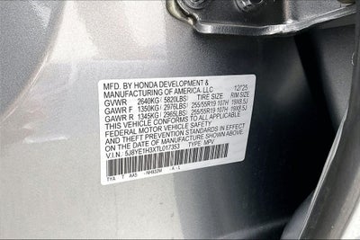 2026 Acura MDX Base SH-AWD