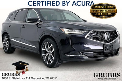 2023 Acura MDX Technology SH-AWD
