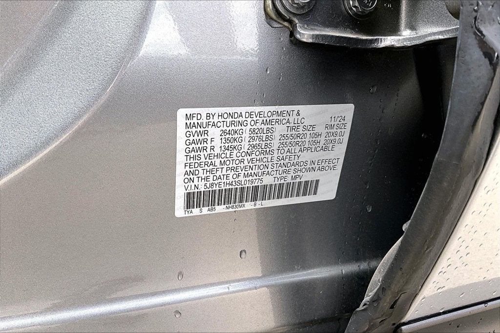 2025 Acura MDX Technology Package SH-AWD