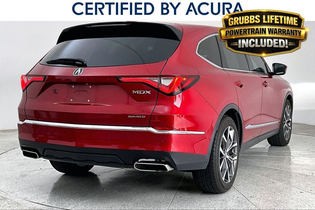2022 Acura MDX Technology SH-AWD