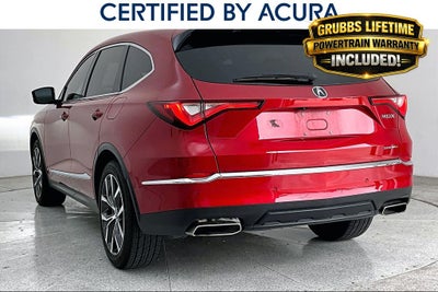 2022 Acura MDX Technology SH-AWD
