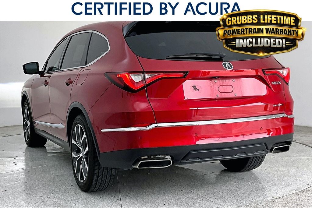 2022 Acura MDX Technology SH-AWD