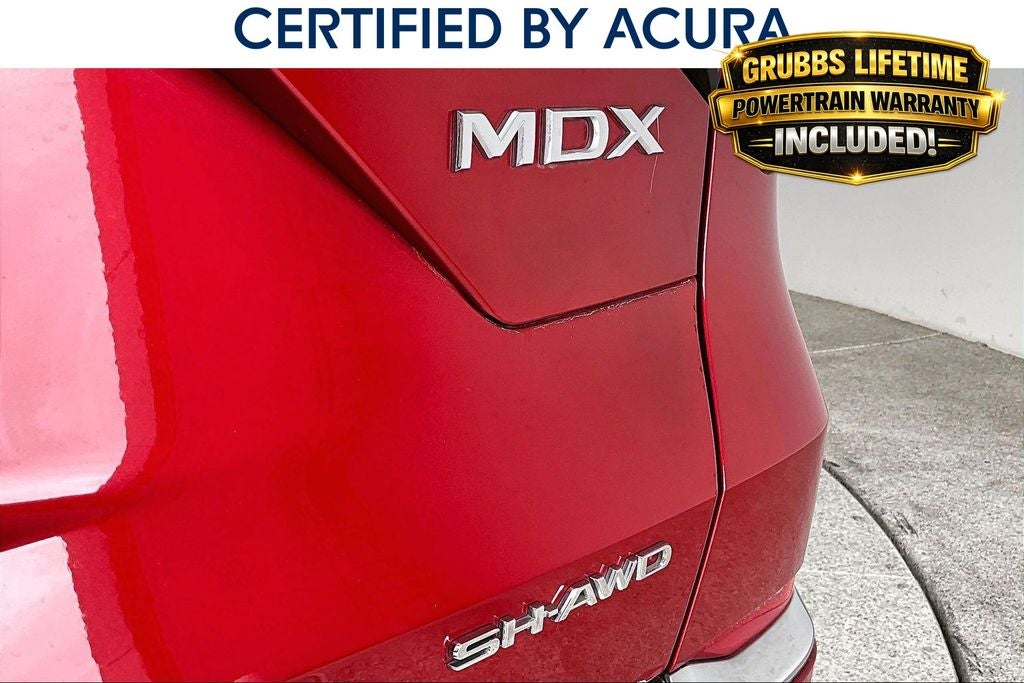 2022 Acura MDX Technology SH-AWD
