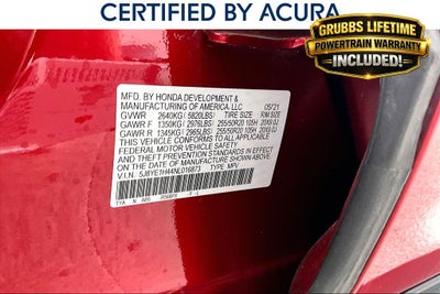 2022 Acura MDX Technology SH-AWD
