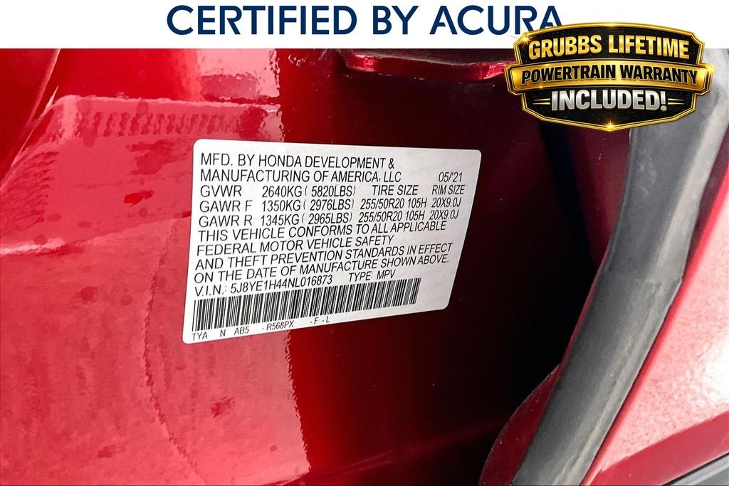 2022 Acura MDX Technology SH-AWD