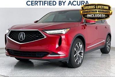 2022 Acura MDX Technology SH-AWD