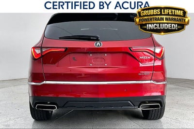 2022 Acura MDX Technology SH-AWD