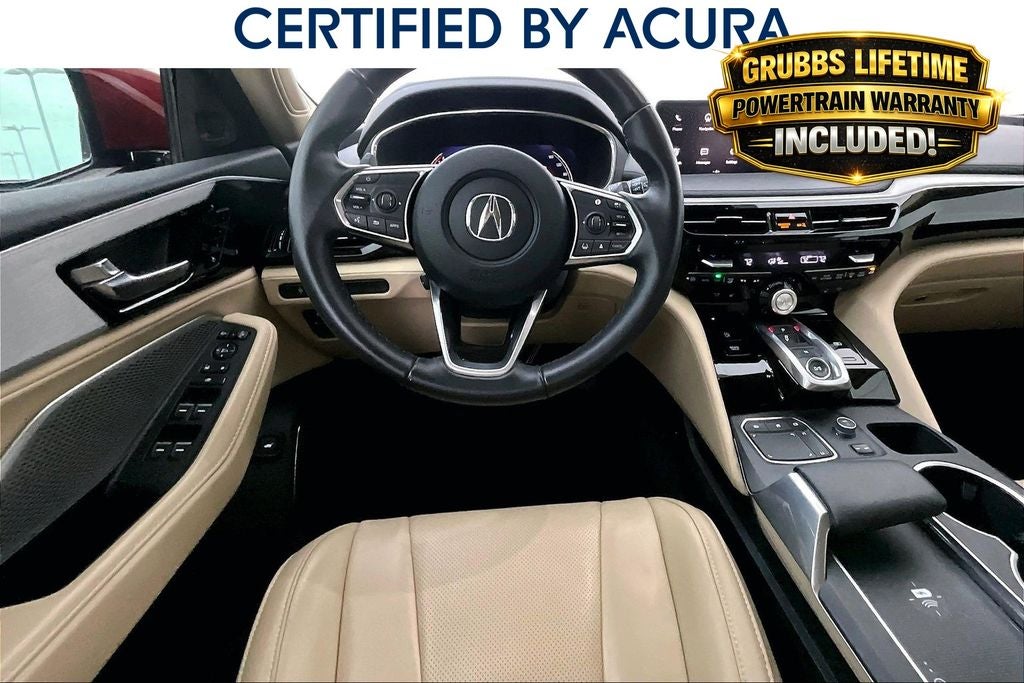 2022 Acura MDX Technology SH-AWD