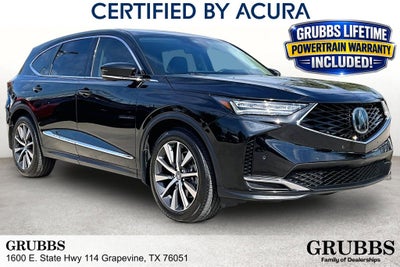 2026 Acura MDX Technology Package SH-AWD