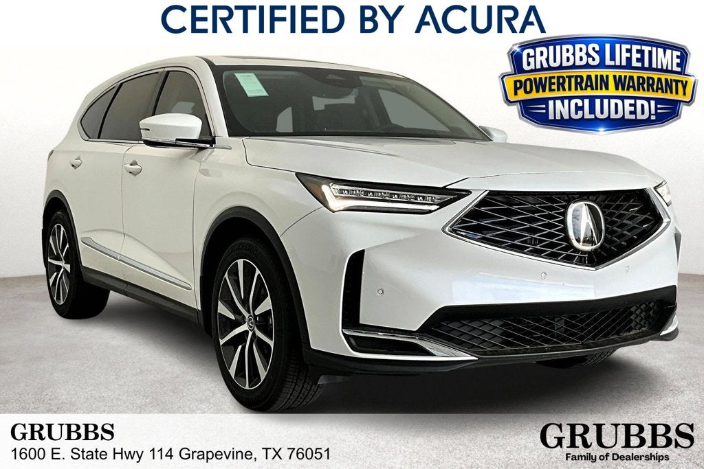2026 Acura MDX Technology Package SH-AWD