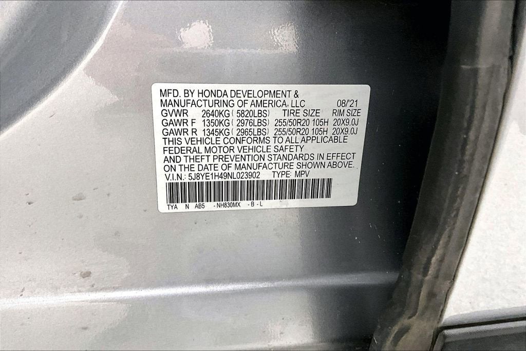 2022 Acura MDX Technology SH-AWD