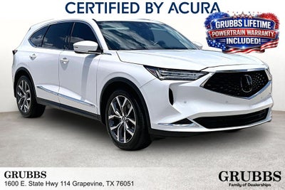 2024 Acura MDX Technology SH-AWD