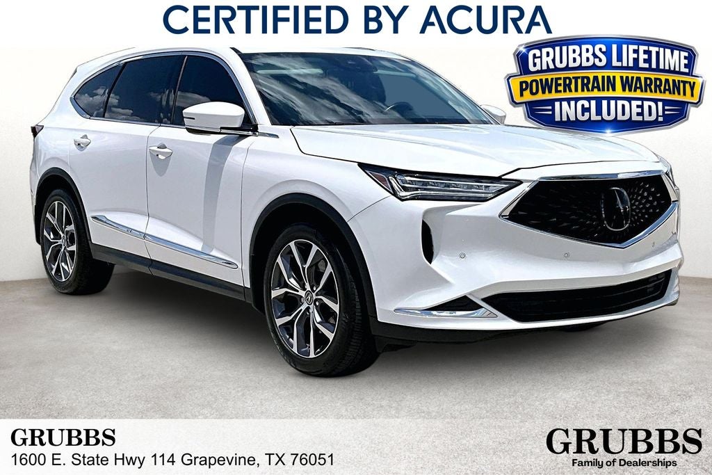 2024 Acura MDX Technology SH-AWD