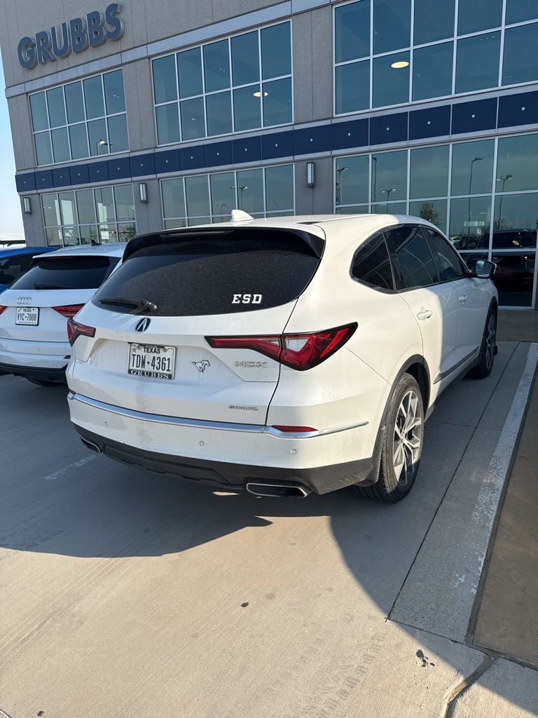 2023 Acura MDX Technology SH-AWD