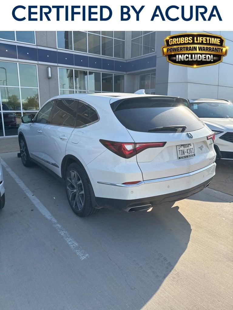 2023 Acura MDX Technology SH-AWD