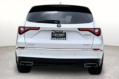 2023 Acura MDX Technology SH-AWD