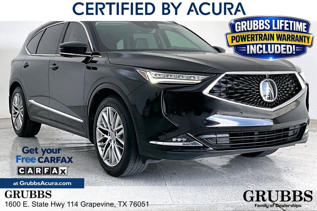 2023 Acura MDX Advance SH-AWD